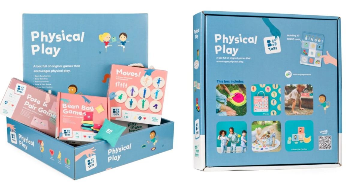 Velký box - pohybové hrátky I. - BS Toys (2)